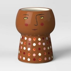 Opalhouse Ceramic Head Planter